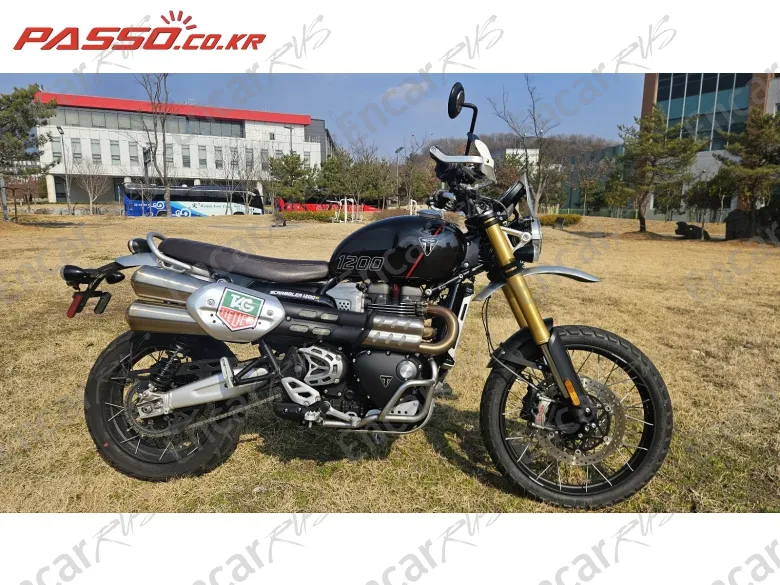 TRIUMPH SCRAMBLER 1200 XE - фото 0