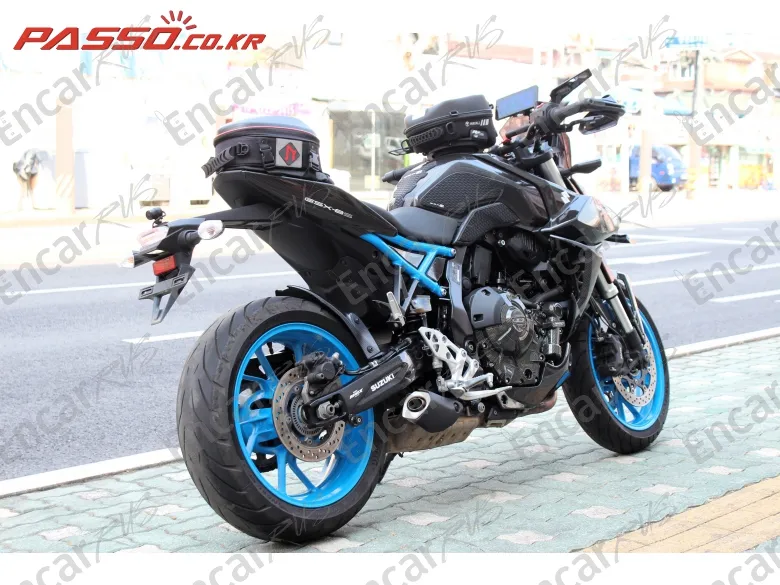 Suzuki Gsx 8 S - фото 5
