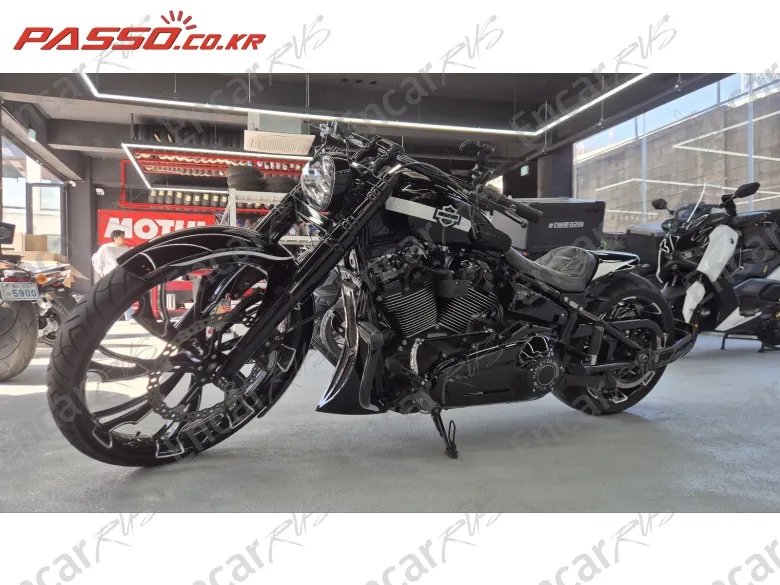 Harley-Davidson Breakout 114 - фото 1