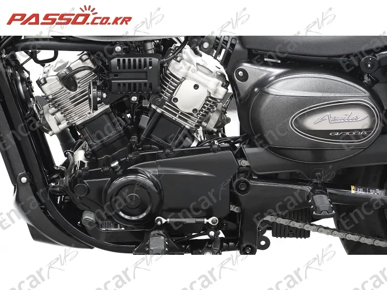 Hyosung Aquila 300 - фото 4