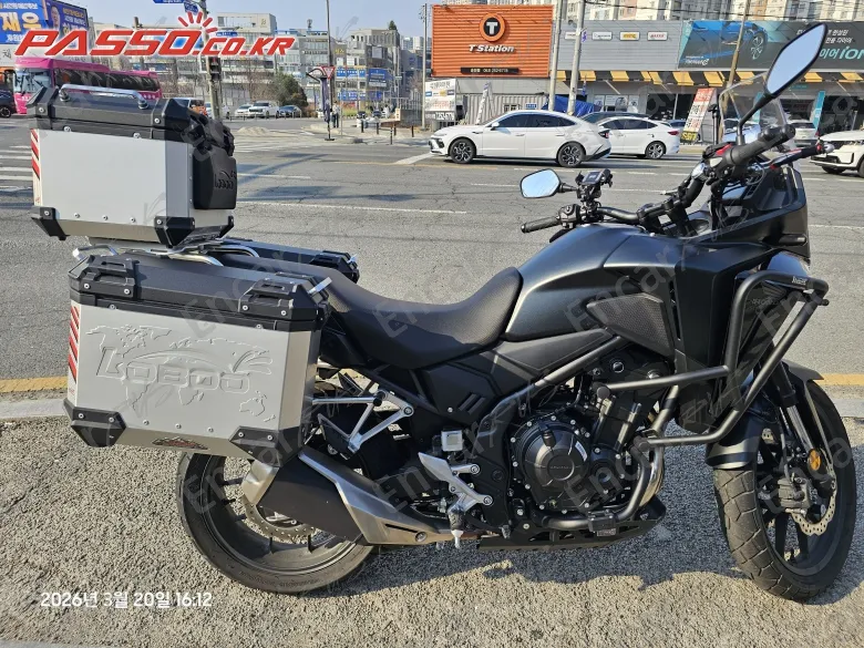 Honda Nx 500 - фото 0