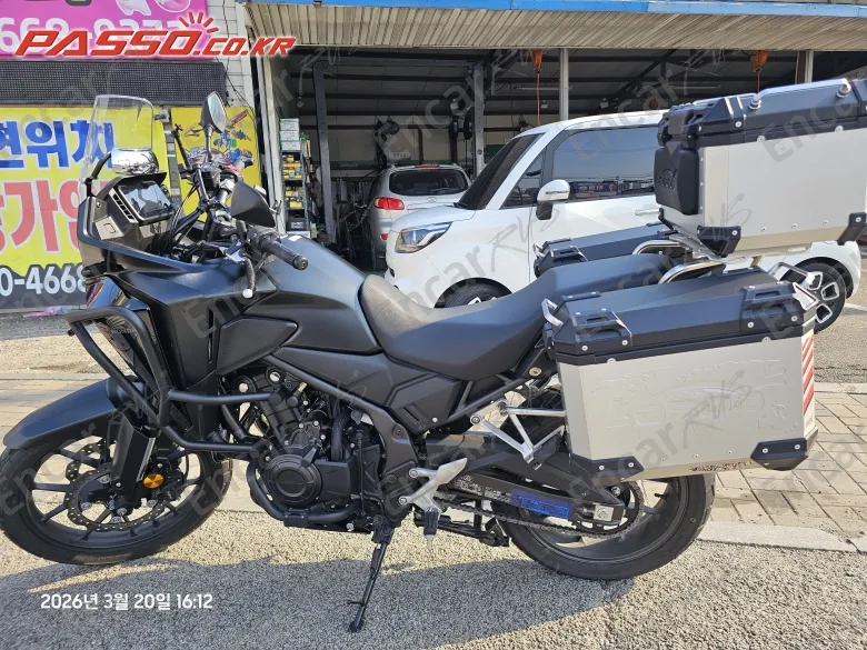 Honda Nx 500 - фото 1