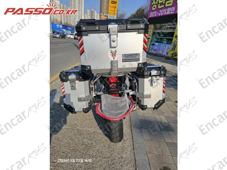 Honda Nx 500 - фото 2