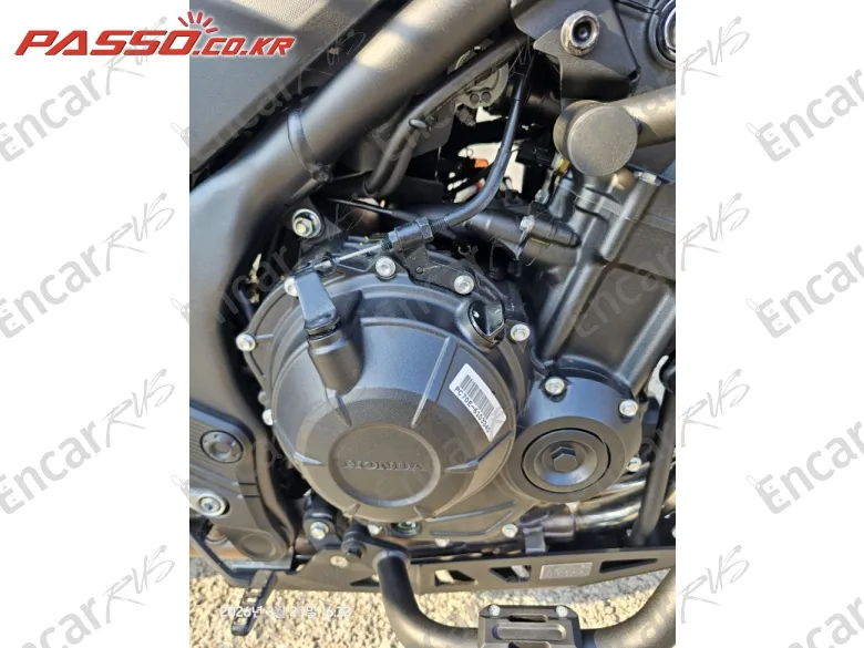 Honda Nx 500 - фото 4