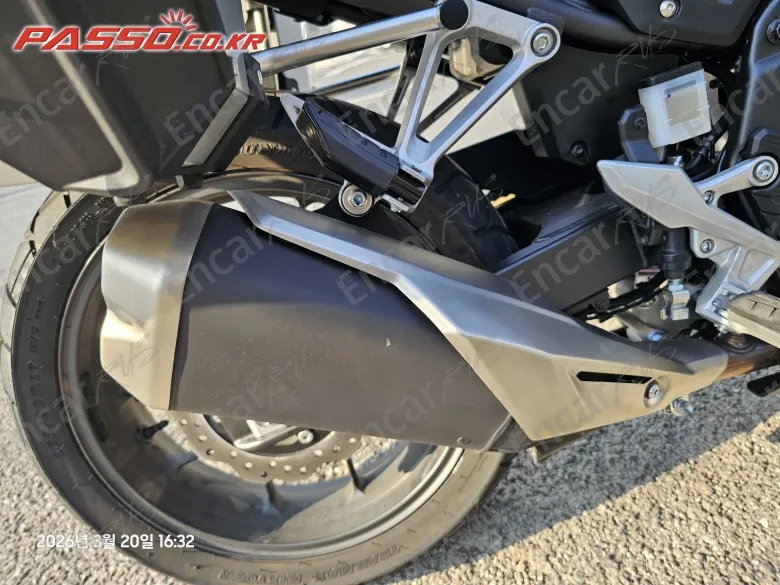 Honda Nx 500 - фото 6