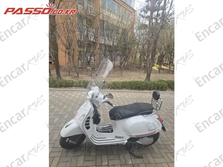 Vespa Gts 300 Super Sport - фото 1
