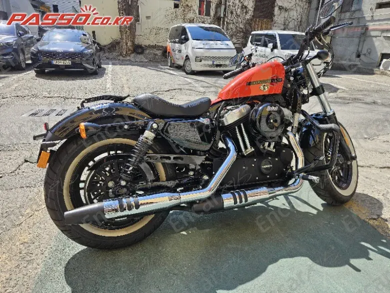 HARLEY-DAVIDSON XL 1200 X FORTY EIGHT 48 - фото 0