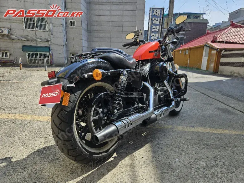 HARLEY-DAVIDSON XL 1200 X FORTY EIGHT 48 - фото 2