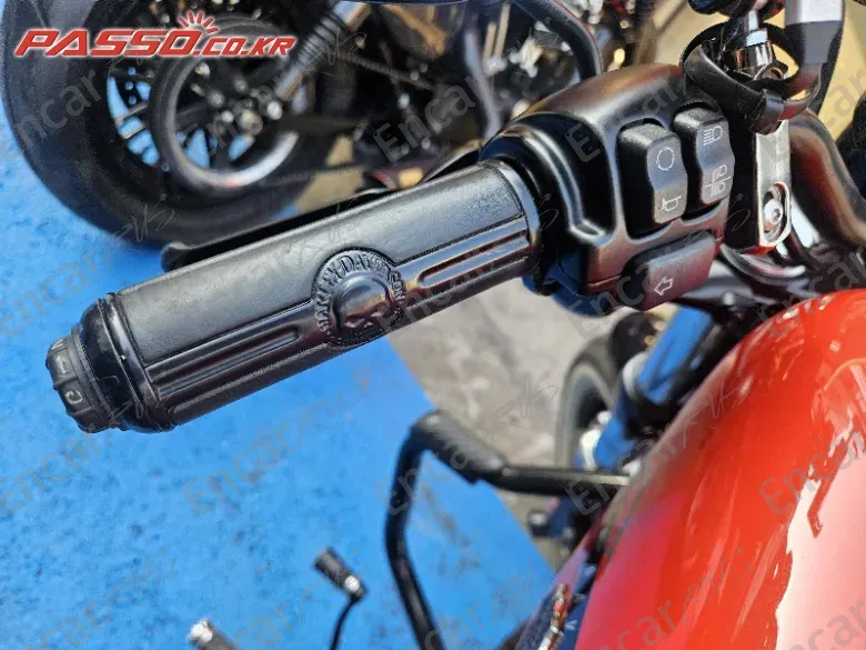HARLEY-DAVIDSON XL 1200 X FORTY EIGHT 48 - фото 3