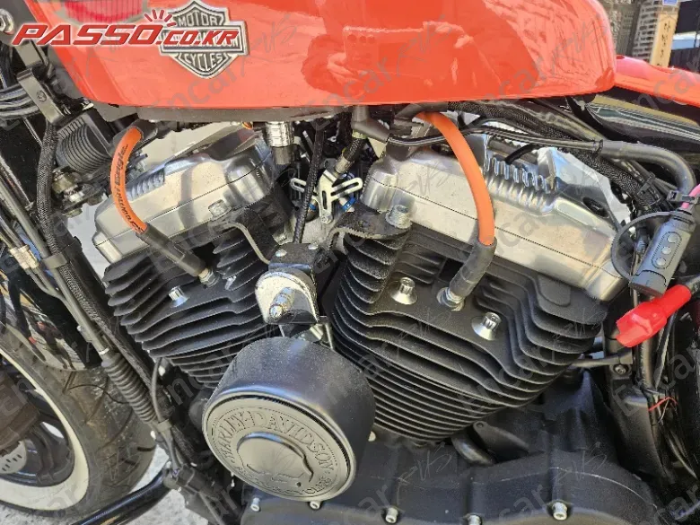 HARLEY-DAVIDSON XL 1200 X FORTY EIGHT 48 - фото 4