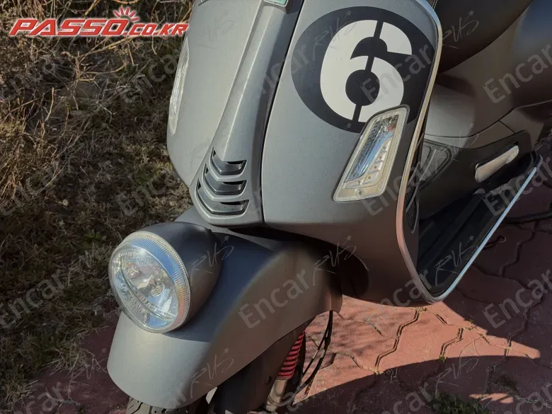 VESPA GTV 300 SEI GIORNI - фото 4