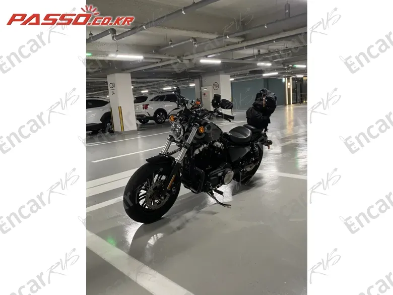 HARLEY-DAVIDSON XL 1200 X FORTY EIGHT 48 - фото 1