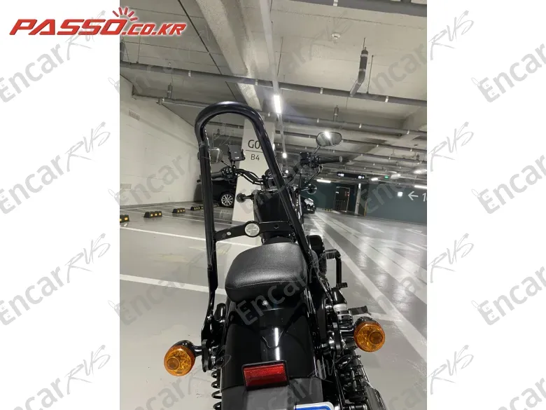 HARLEY-DAVIDSON XL 1200 X FORTY EIGHT 48 - фото 2