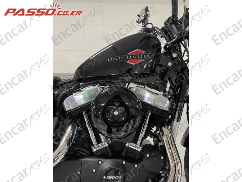 HARLEY-DAVIDSON XL 1200 X FORTY EIGHT 48 - фото 4