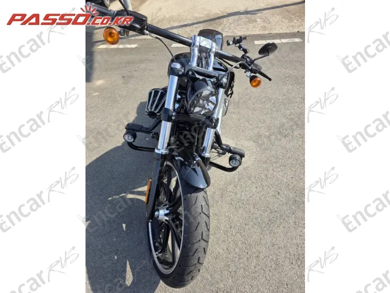 HARLEY-DAVIDSON BREAKOUT 114 - фото 3