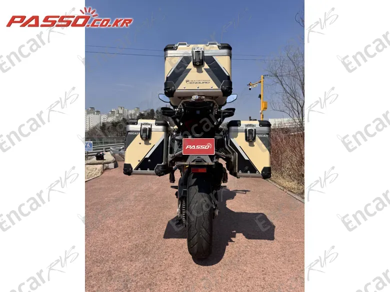 DUCATI MULTISTRADA 1260 ENDURO - фото 2