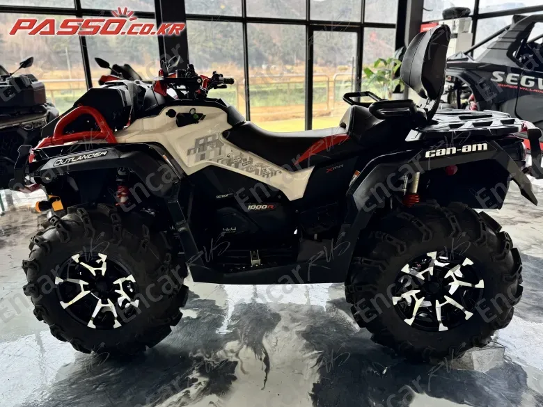 BRP CAN-AM OUTLANDER 1000 X MR - фото 1