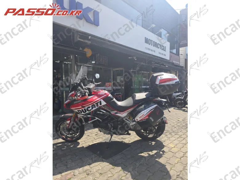 Ducati Multistrada 1260 S - фото 1