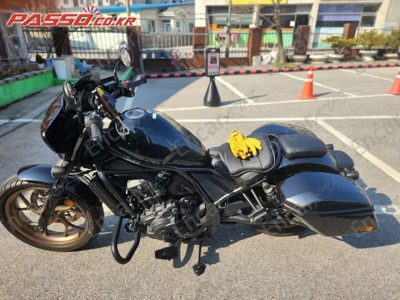 Honda Rebel 1100 Se Dct - фото 1