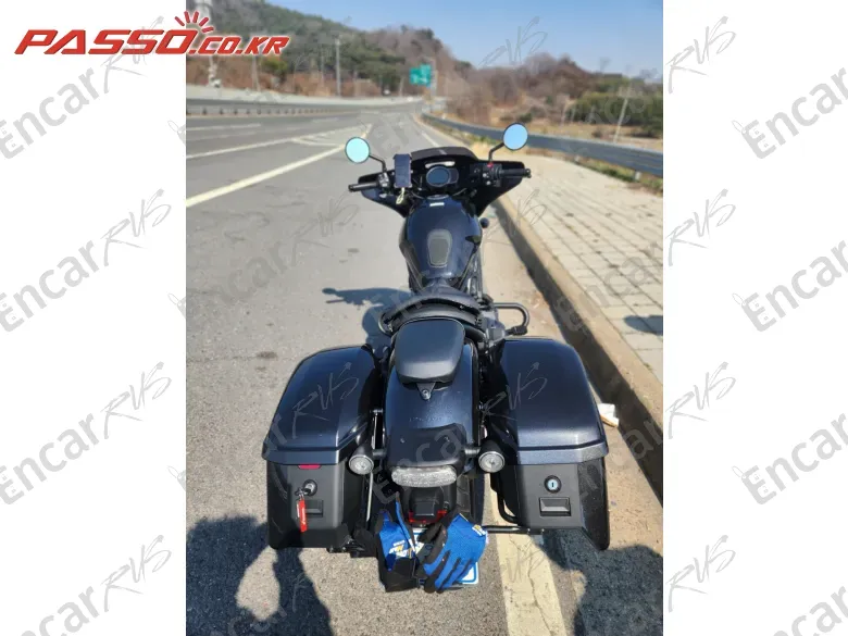 Honda Rebel 1100 Se Dct - фото 2
