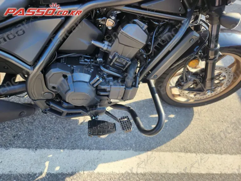Honda Rebel 1100 Se Dct - фото 4