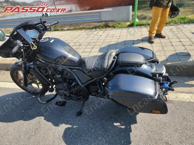 Honda Rebel 1100 Se Dct - фото 6