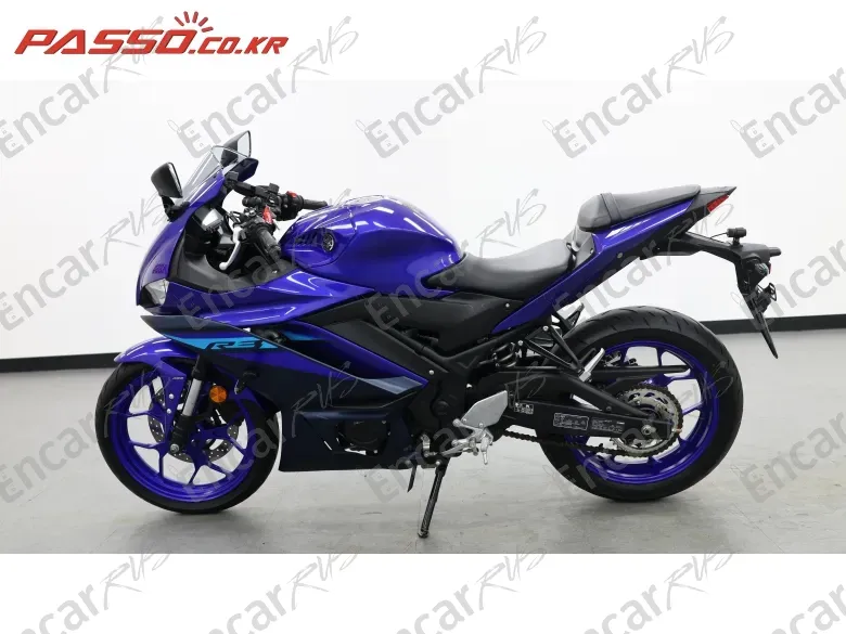 YAMAHA YZF R3 - фото 1