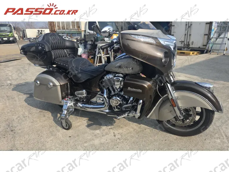 Indian Chief Roadmaster - фото 0