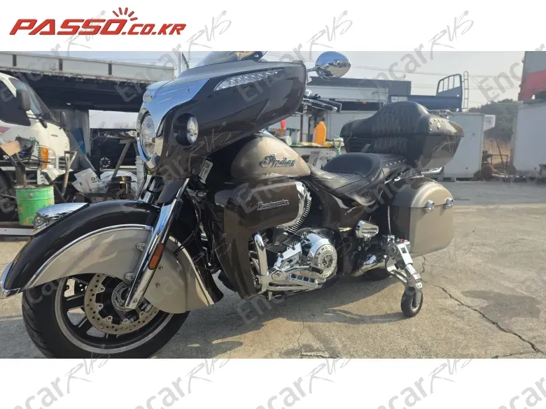 Indian Chief Roadmaster - фото 1