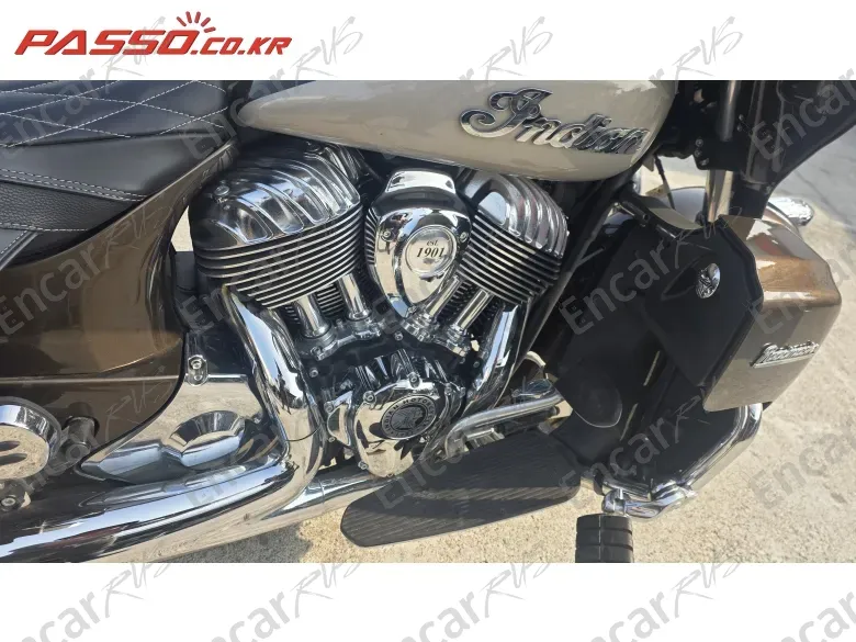 Indian Chief Roadmaster - фото 4