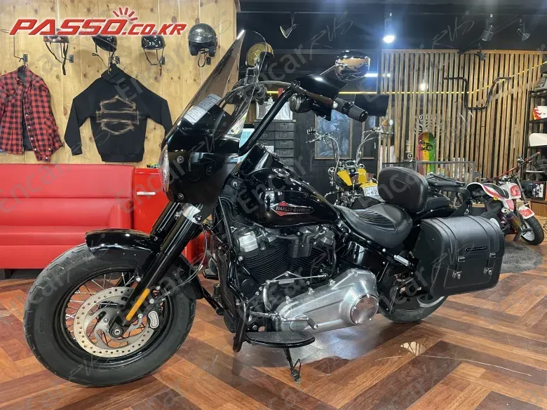 HARLEY-DAVIDSON SOFTAIL SLIM - фото 4