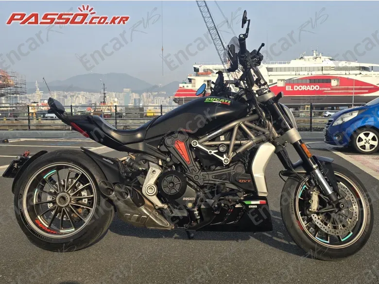 Ducati X Diavel - фото 0