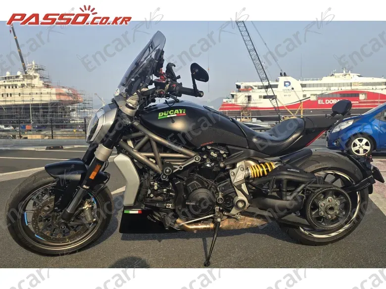 Ducati X Diavel - фото 1