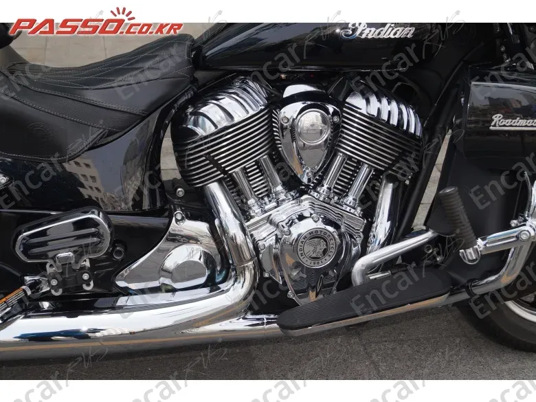 INDIAN CHIEF ROADMASTER - фото 4