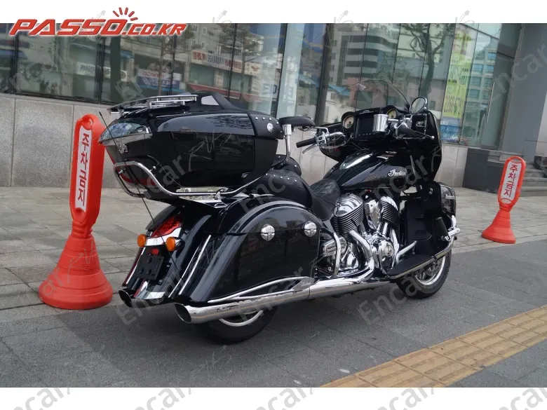 INDIAN CHIEF ROADMASTER - фото 6