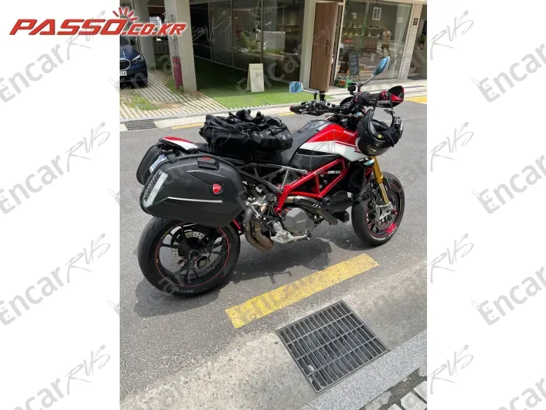 DUCATI HYPERMOTARD 950 SP - фото 3