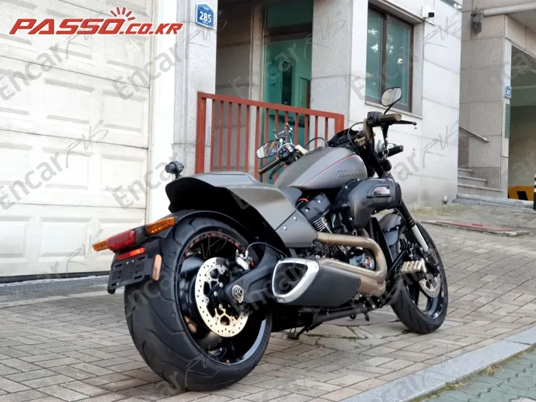 Harley-Davidson Fxdr 114 - фото 2