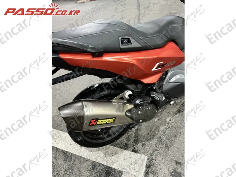 BMW C 650 SPORT - фото 6