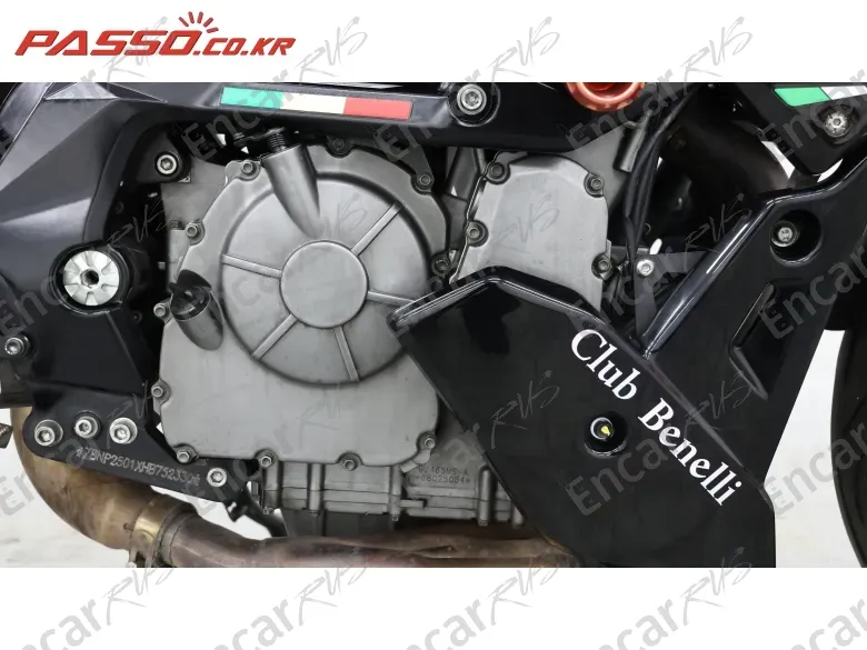 BENELLI TNT 600 I - фото 4