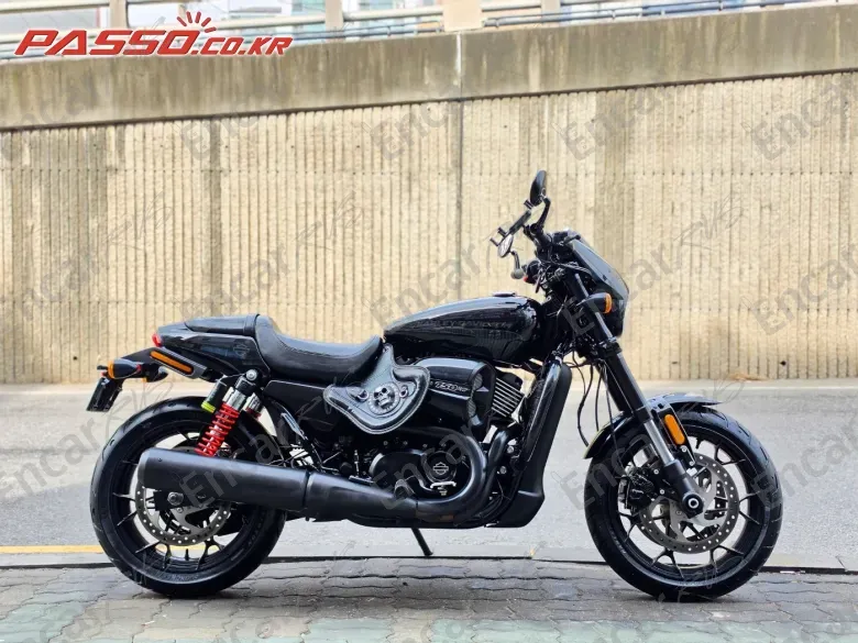 Harley-Davidson Street Rod 750 - фото 0