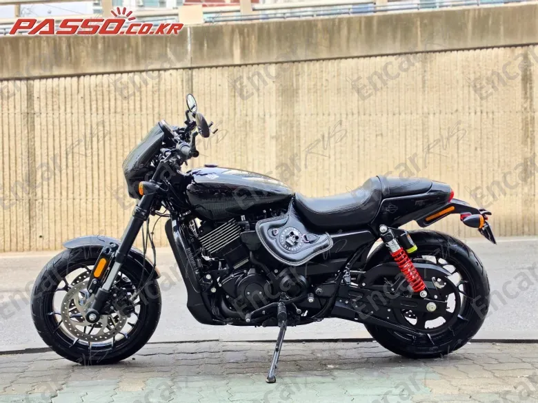 Harley-Davidson Street Rod 750 - фото 1