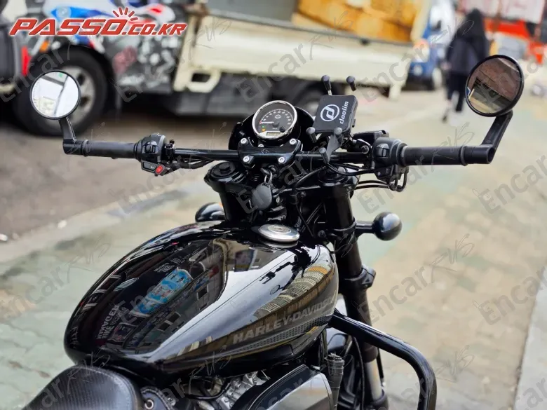 Harley-Davidson Street Rod 750 - фото 3