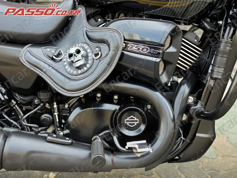 Harley-Davidson Street Rod 750 - фото 4