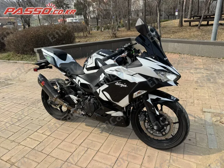 KAWASAKI NINJA 400 ABS - фото 3
