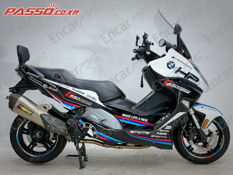 Bmw C 650 Sport - фото 0