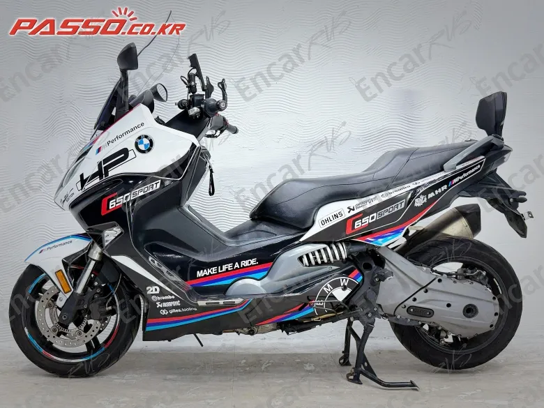Bmw C 650 Sport - фото 1