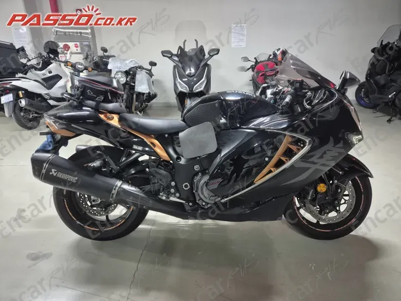 SUZUKI GSX R 1300 HAYABUSA - фото 0