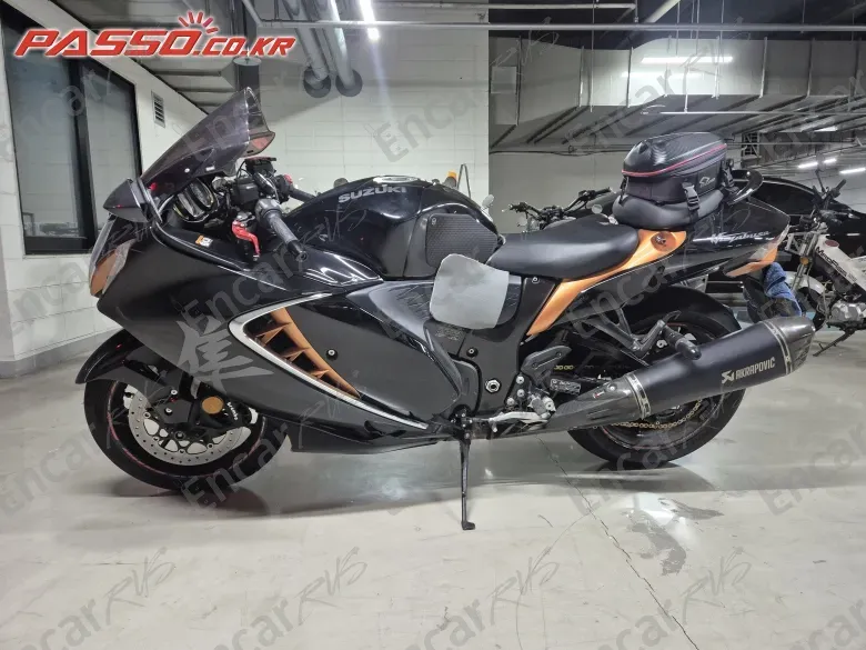 SUZUKI GSX R 1300 HAYABUSA - фото 1