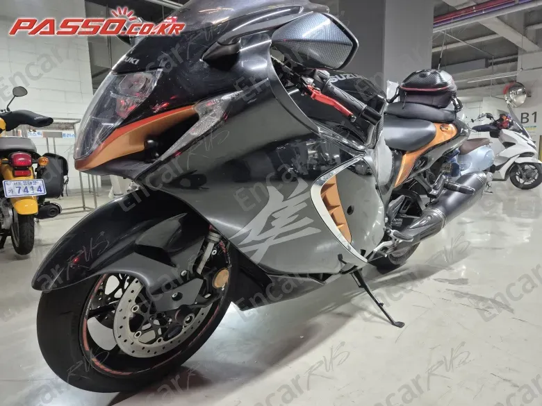 SUZUKI GSX R 1300 HAYABUSA - фото 5
