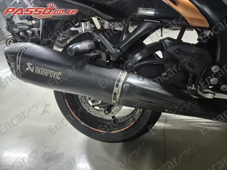 SUZUKI GSX R 1300 HAYABUSA - фото 6